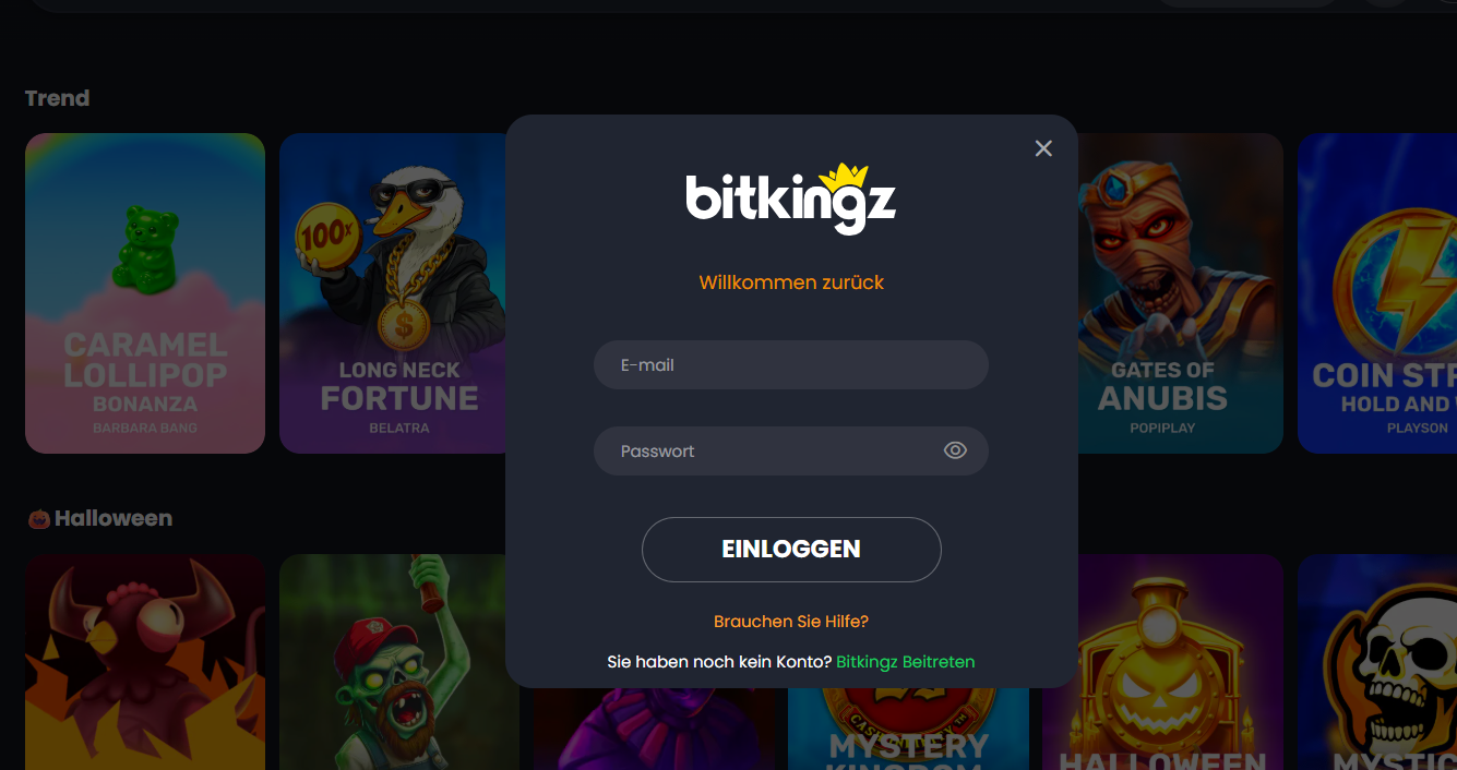 Bitkingz Casino